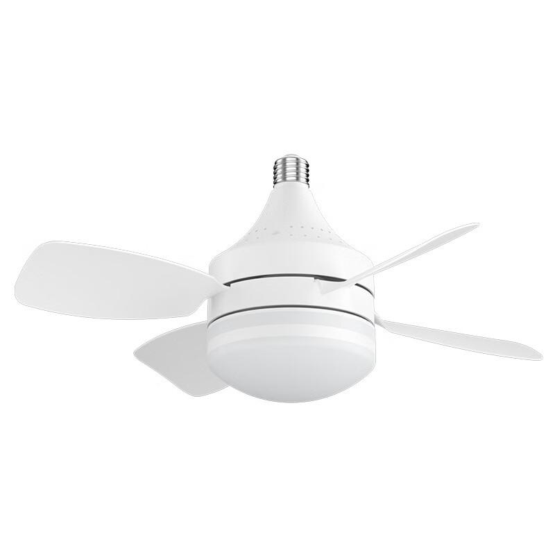 Oeny 495mm Four-Leaf Decorative Ceiling Fan with Light