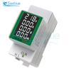 AC50-300V/100A Voltage And Current Test Meter Tester AC Digital Display Multi-function Rail Meter