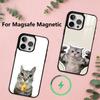 UnhingedStickers Phone Case For iPhone17,16,15,14,13,12,11 Plus,Pro Magnetic For Magsafe Wireless Charging