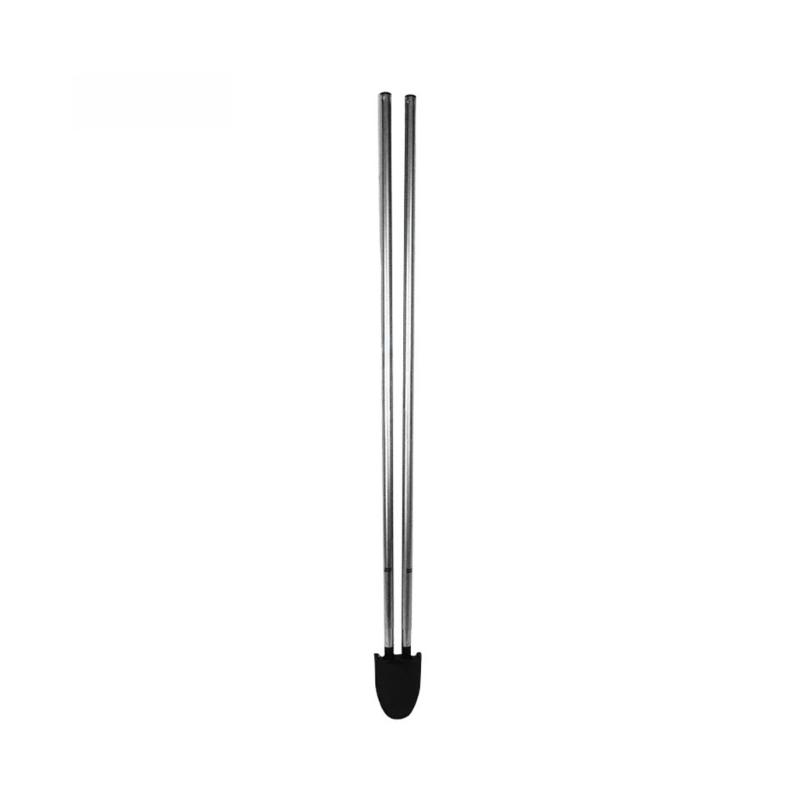 Golf Putter Armpits Postures Fixing Rod Adjustable Length Puting Tool for Skill Improvement Golf Putting Trainer