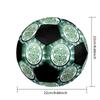 SIZE 5 Celtic Football Club Soccer Ball Colorful All Ages Machine Stitched PVC Competition Ready Durable High-Bounce