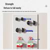 Danle Tool Wall Pegboard Storage Rack