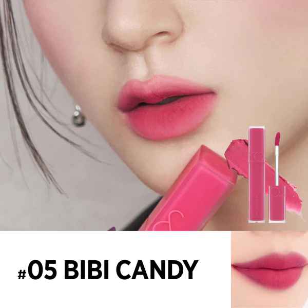Rom&nd BLUR FUDGE TINT, Long-lasting, Make-up, Kbeauty, Korean Cosmetics, Sample