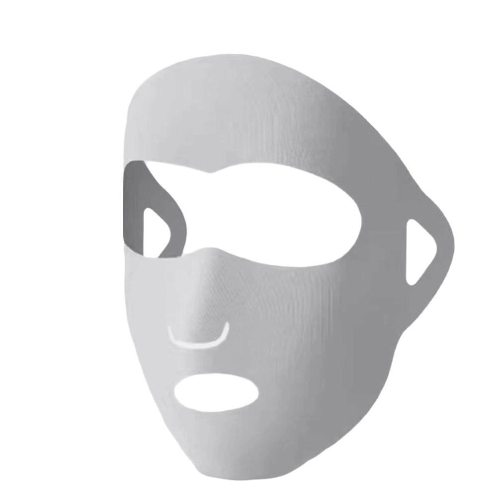 

Breathable Sunscreen Mask Open Mouth Sport Mask Cooling UV Protection Mask Summer Light Grey Full