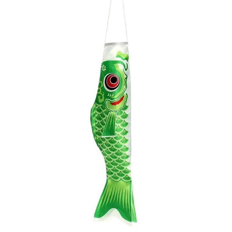 Colorful Japanese Style Windsock Carp Wind Sock Flag Mini Koinobori Gift Fish Wind Streamer Home