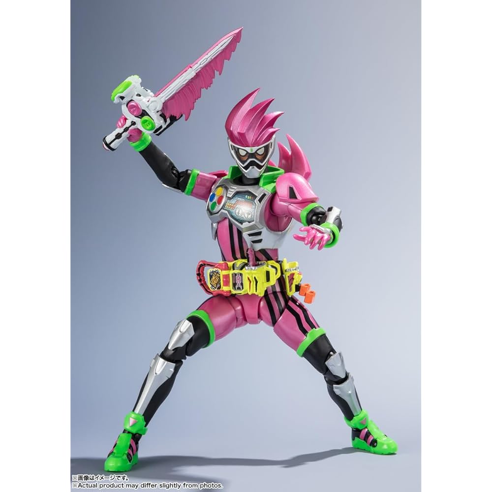 TAMASHII NATIONS S.H. Figuarts Kamen Rider Ex-Aid Action Gamer Level 2 145mm PVC ABS Painted Action Figure