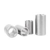304 Stainless Steel Unthreaded Standoff Spacer Bushing Washer M2 M3 M3.5 M4 M5 M6 M7 M8 M9 M10~M14 Round Hollow Gasket Sleeve