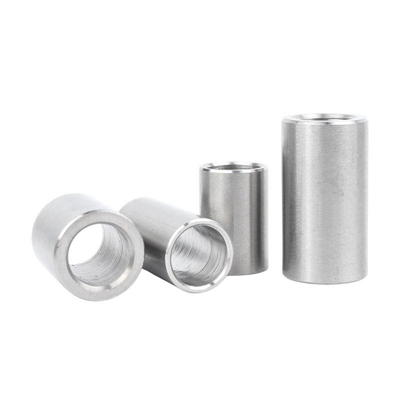 304 Stainless Steel Unthreaded Standoff Spacer Bushing Washer M2 M3 M3.5 M4 M5 M6 M7 M8 M9 M10~M14 Round Hollow Gasket Sleeve