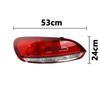 1K8945095R 1K8945096R Car Accessories For Volkswagen Scirocco 2008-2014 Tail Light Signal Lamp Warning Brake Light Without Bulbs
