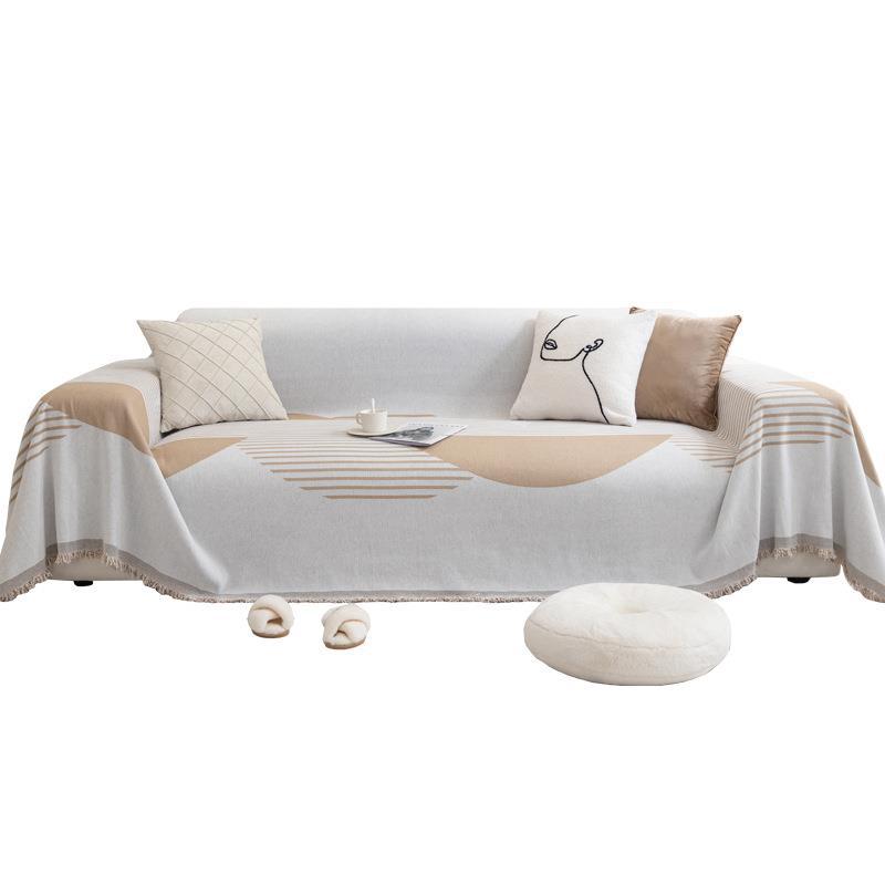 Sofa Cover Four Seasons Universal Chenille Sofa Cover Cover Non-slip Sofa Cushion Dust Cover All-inclusive.