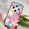 Do etui Vivo X200 5G V2415A Ochrona obiektywu Silikonowe TPU Modne Pokrowce na Telefon Do VIVO X 200 Pro Capa X200Pro mini Osłony Zderzakowe