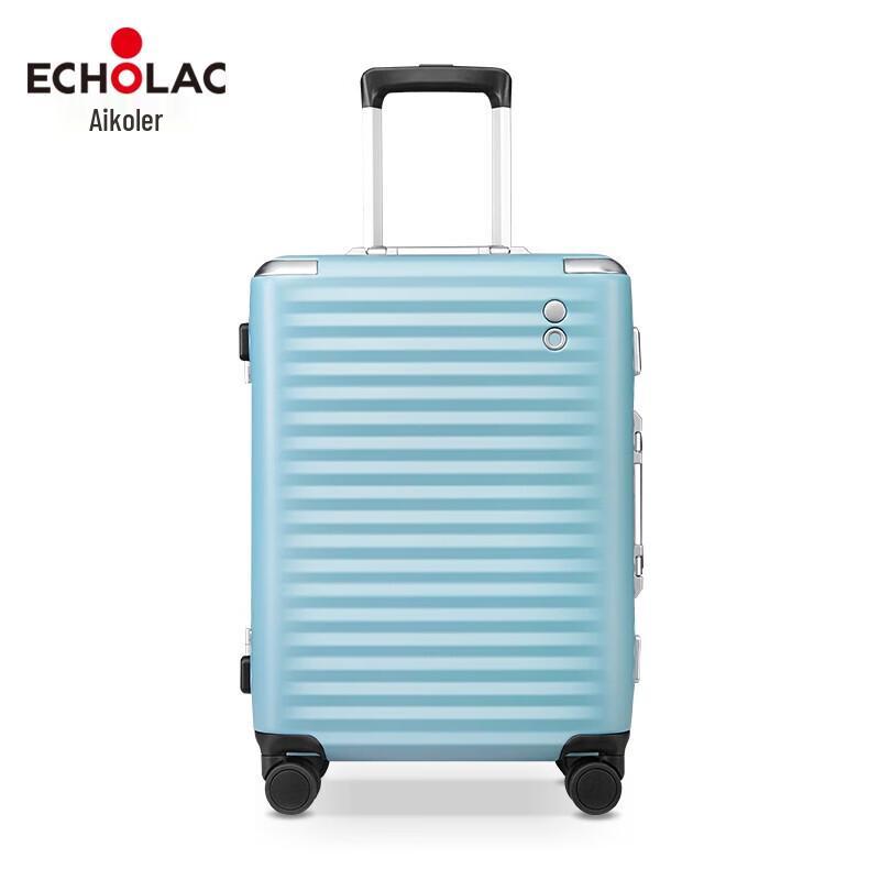 

Echolac 183e Aluminum Frame Carry-On Suitcase 20 inches