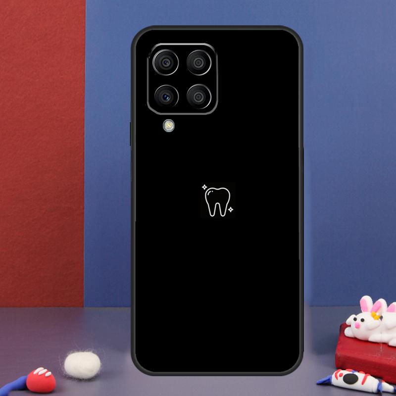 The Dentist Tooth Case For Samsung Galaxy M31 M21 M11 M13 M54 M34 M14 M56 M36 M16 M53 M32 M52 M35 M55 M15 M06