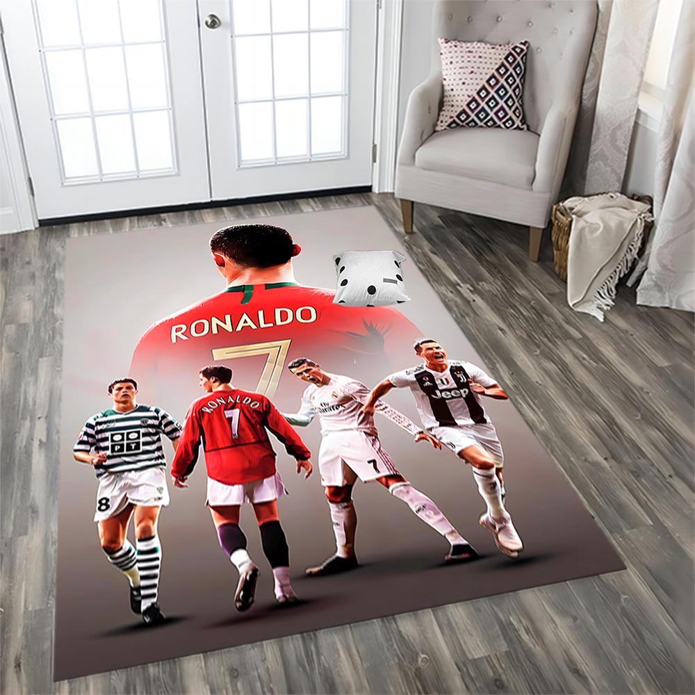 Cristiano Ronaldo's Legacy voor Woonkamerkleed, Slaapkamer, Studeerkamer, Haldecoratie, Perfect voor Huisdecoratie of Vakantiegeschenken