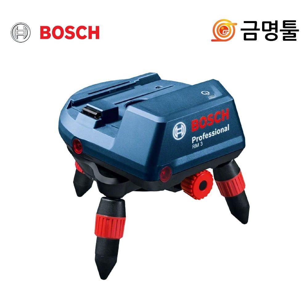 

Поворотная подставка Bosch RM3 с пультом дистанционного управления GLL3 80CG GLL2 50CG, совместимая с уровнями Bosch