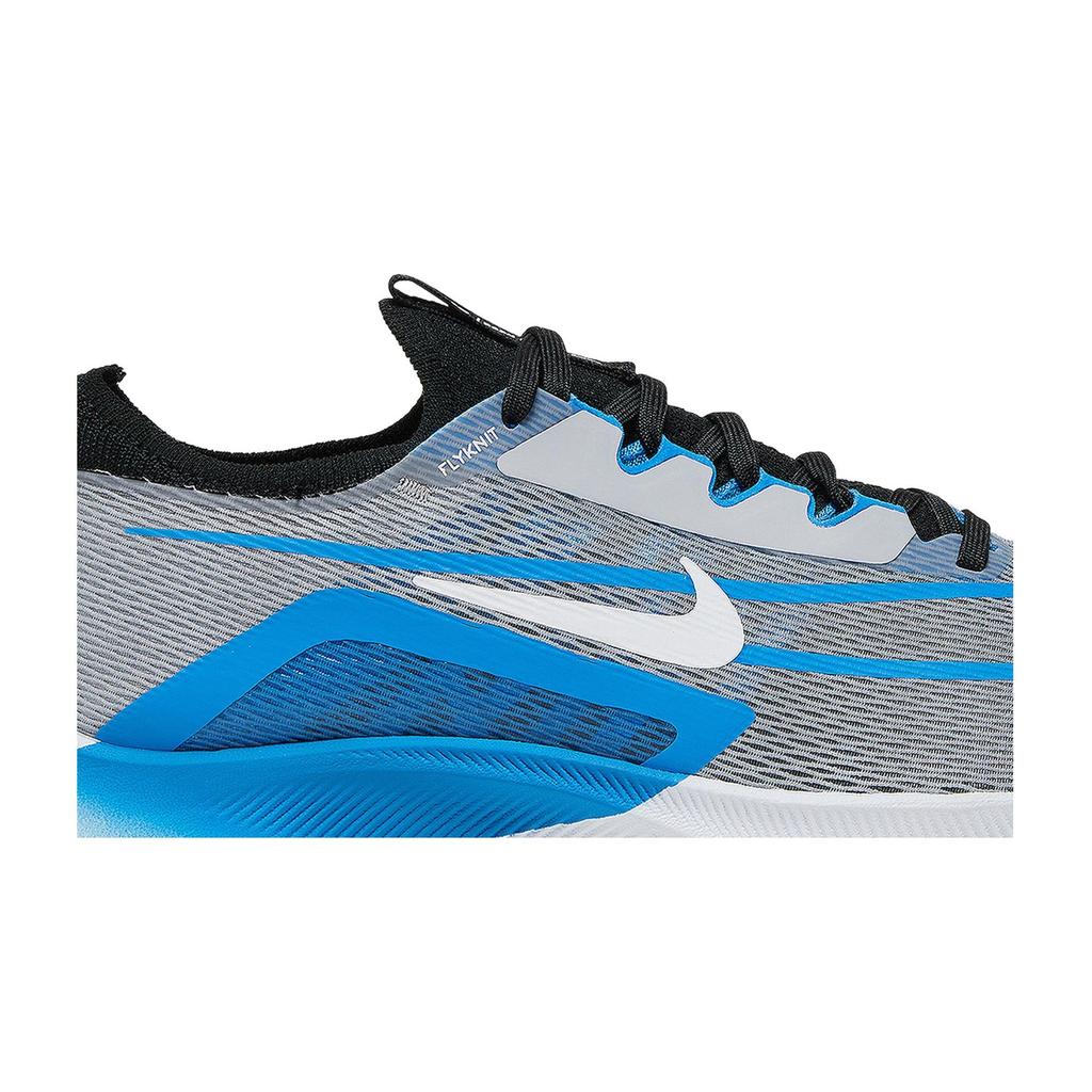 Nike Zoom Fly 4 'Wolf Grey Photo Blue' (Unisex) Wolf Grey / Photo Blue / Black / White Running Shoes CT2392 005