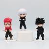 Premium Q Version Jujutsu Kaisen Pvc Figurines Collection Of Gojo Satoru Yuji Itadori Nobara Kugisaki And Others With Intricate Details