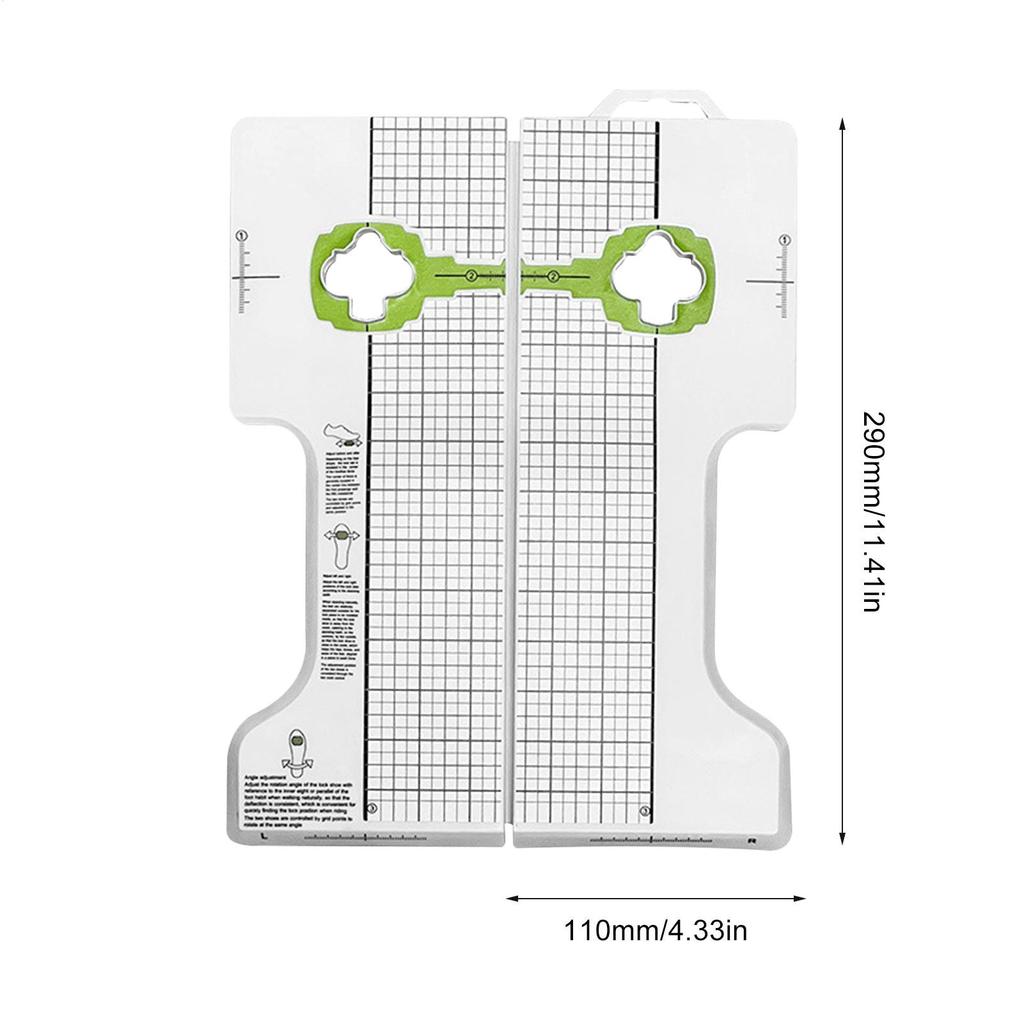 Fahrradschuhplatten-Einstellwerkzeug Schuhplatten-Einstellwerkzeug Pedaleinstellwerkzeuge Fahrradzubehör Pedalplatten-Montagewerkzeug für Rennrad