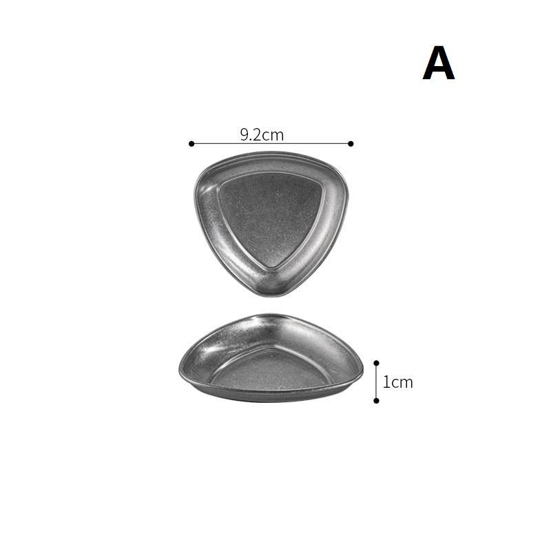 Stainless Steel Coffee Bean Dosing Weighing Tray - Sprayer Spoon Shovel Teaspoon Vessel