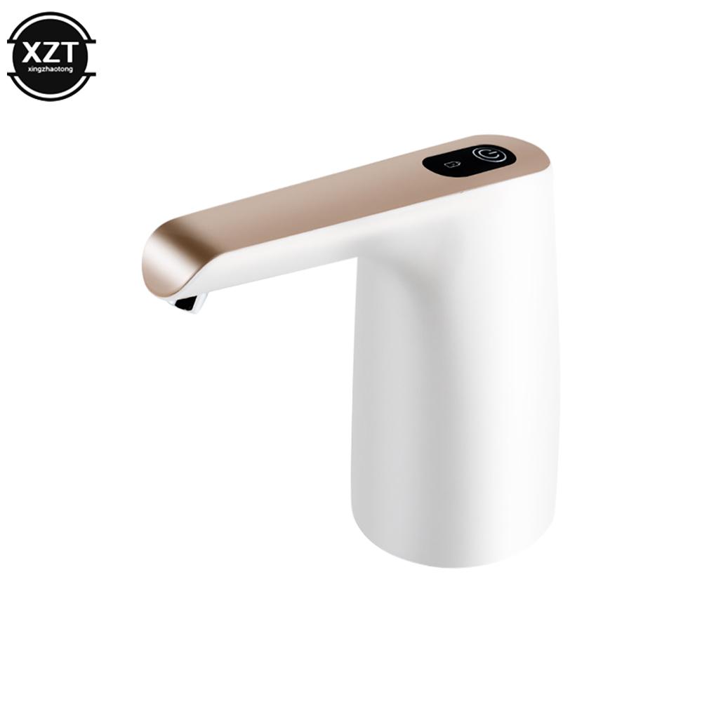 

Dispenser Water Pump Bottle Automatic Electric Water Dispenser Household Gallon Drinking Switch Smart Water Treatment Appliances золотий