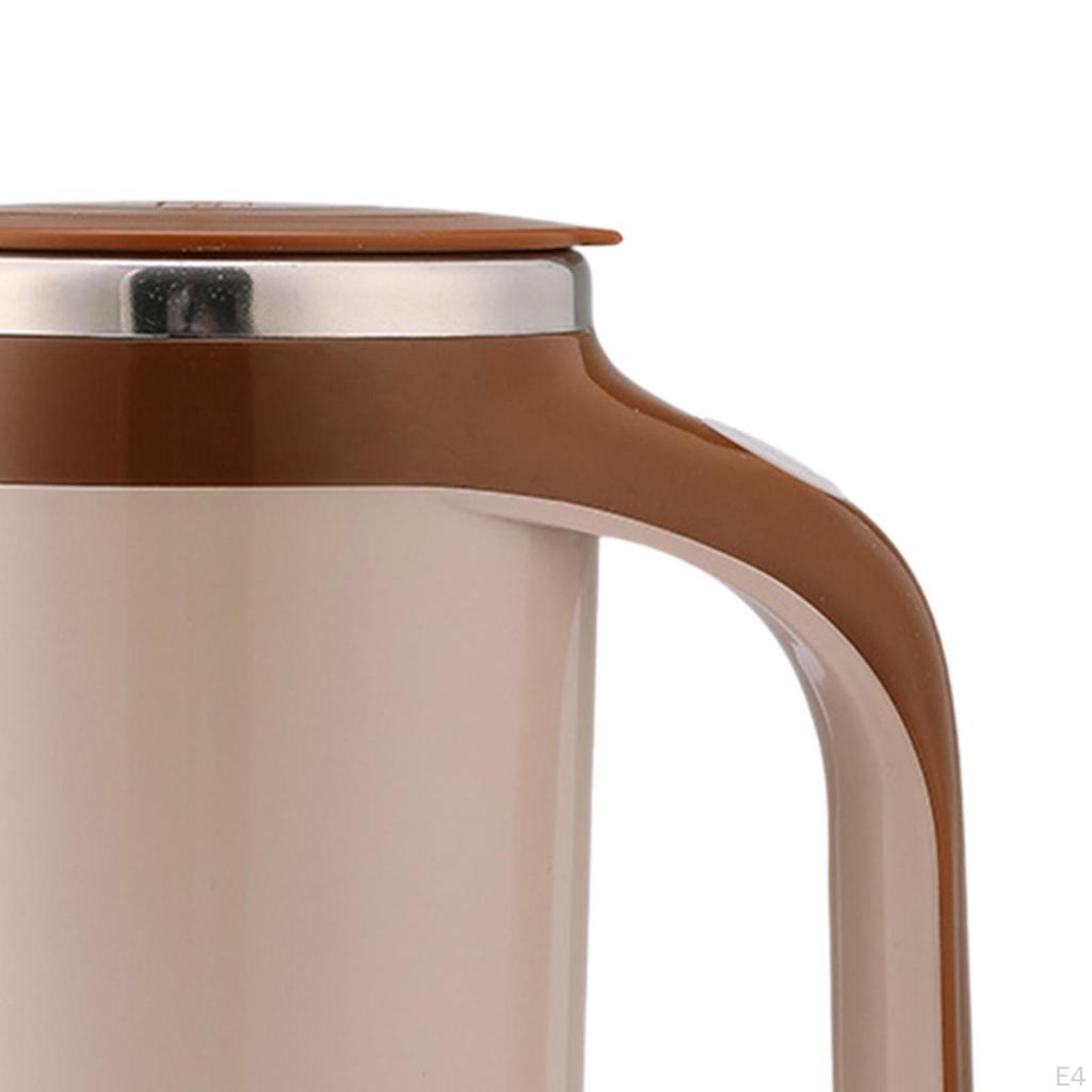 Automatic Self Mixing Coffee Cup Lightweight Auto with Handle Stirring for Office