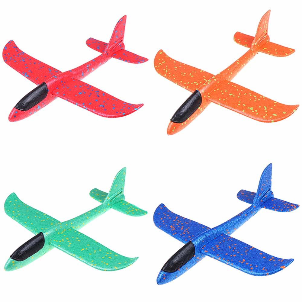Flying Toys Launch Fly Aeromodelo Foam Glider Hand Throw Airplane Foam Aeroplane Fly Aeromodelo