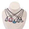 Demon Hunters Cartoon Character Pendant Necklace Jewelry Gift for Fans