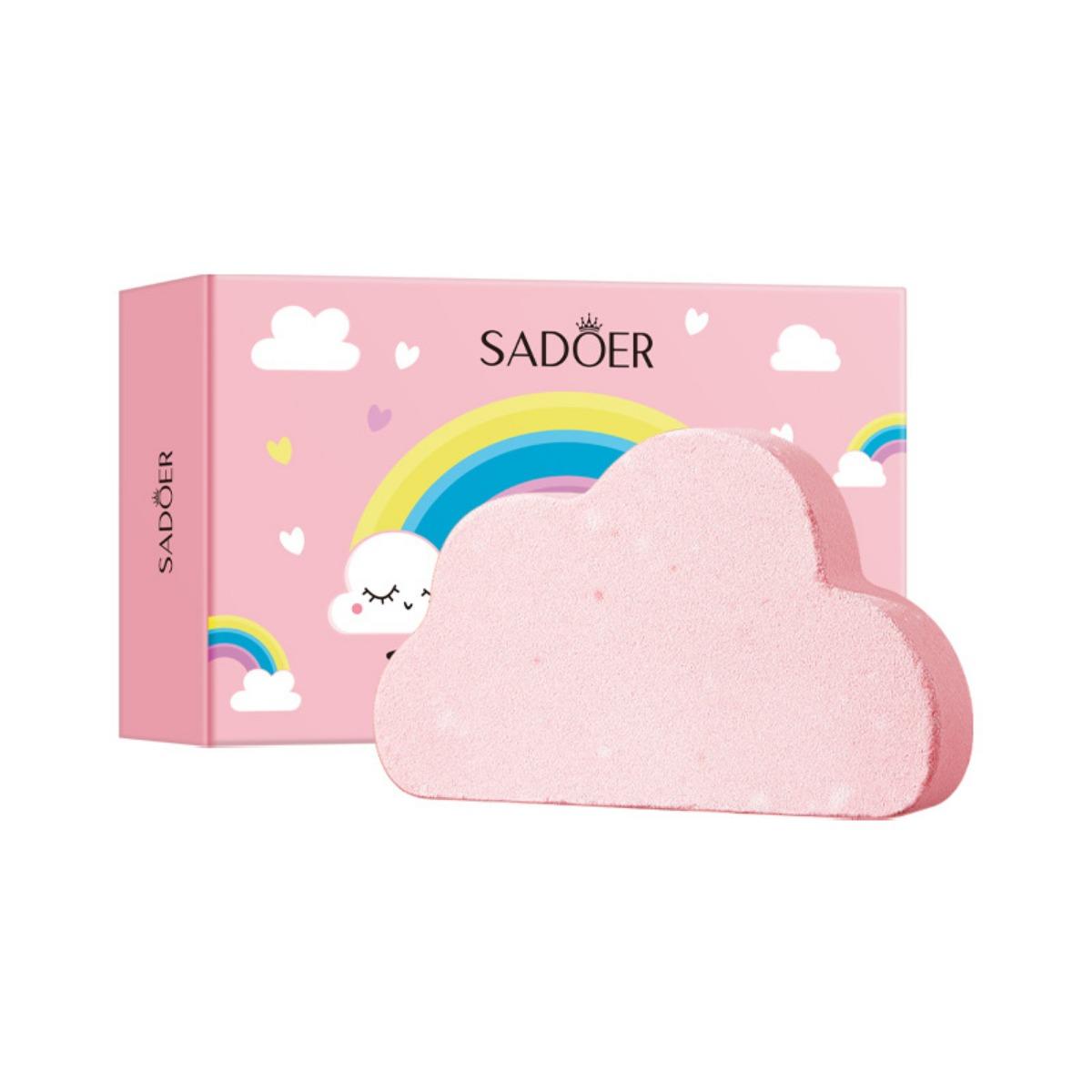

SADOER Rainbow Cloud Bath Соли для ванн в шариках глубоко очищают тело соли для ванн Powder