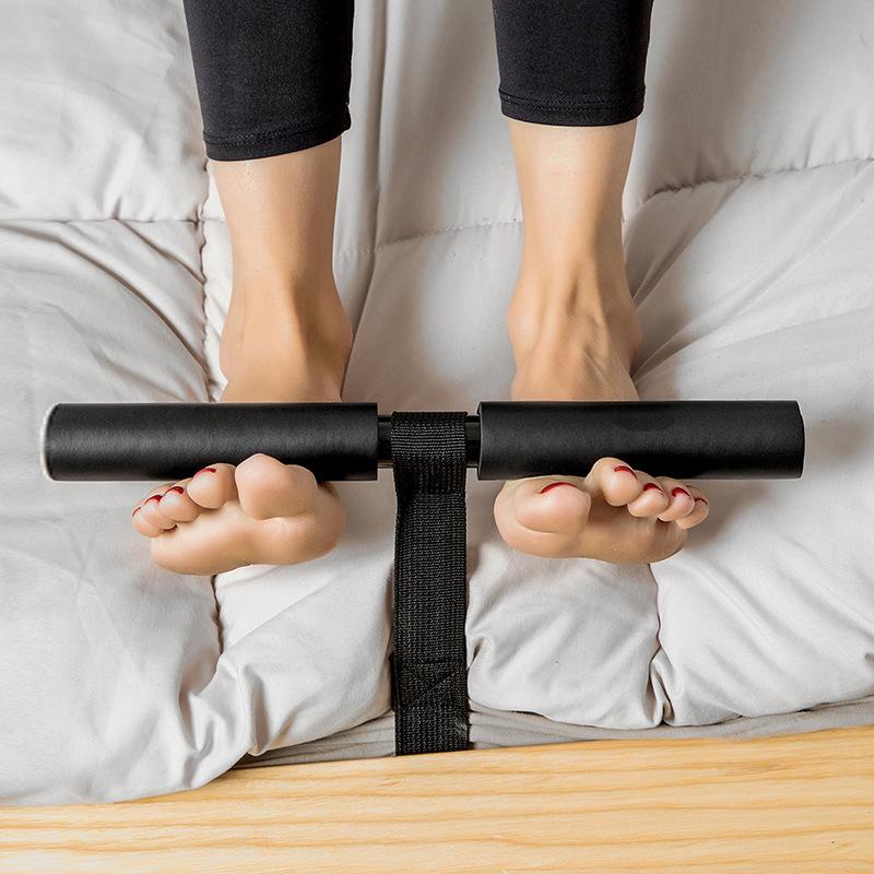 Home Sit Up Bar Sport Training Fitness Equipment Bed Door Sit-up Aids Body Stretching Accessory Abdominal Core Workout Equipment