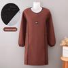 Shangqi Women's Long-Sleeve Waterproof Apron (2-Pack)
