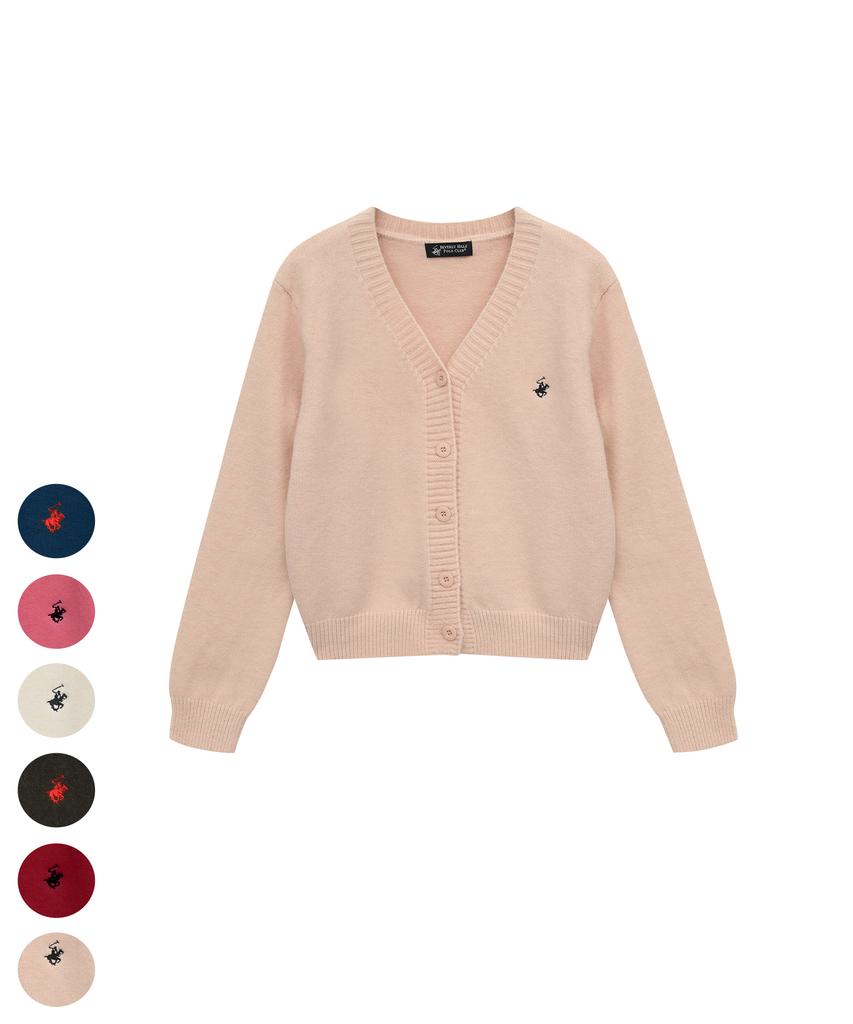 BHPOLOCLUB Women'S Soft Warm Classic Cardigan 9 Colors Tk253