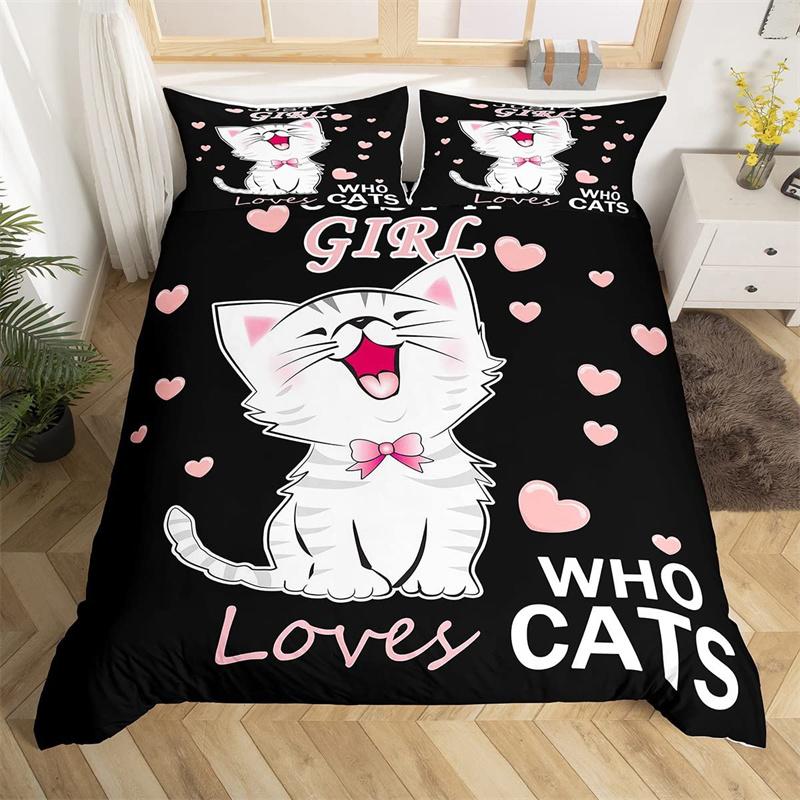 Girls Red Rose Bedding Set Women Romantic Floral Duvet Cover Microfiber Botanical Flower Comforter Cover Set Single Queen Size