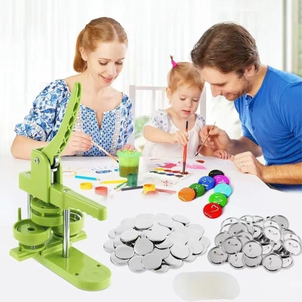 100pcs DIY Art Crafts Metal Brooch Clasps Blank Pin Disk Pad Round Pin Badge  Brooches Jewelry