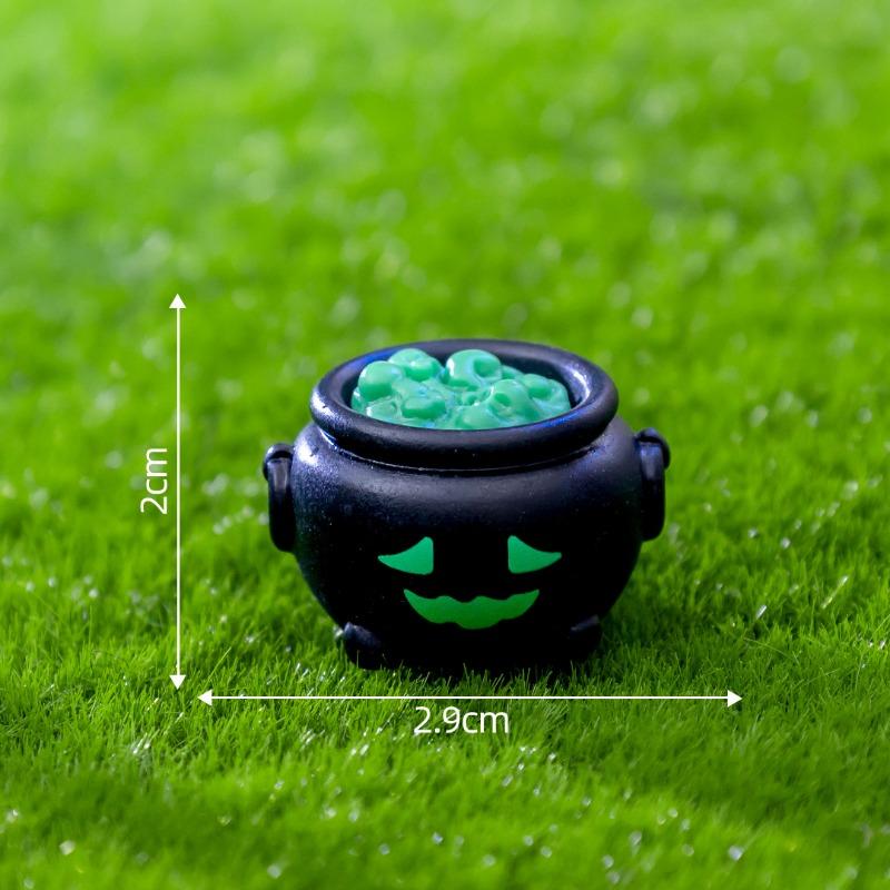 Micro-landscape Halloween Witch Ghost Reaper Decorative Accessories Mini Ornaments