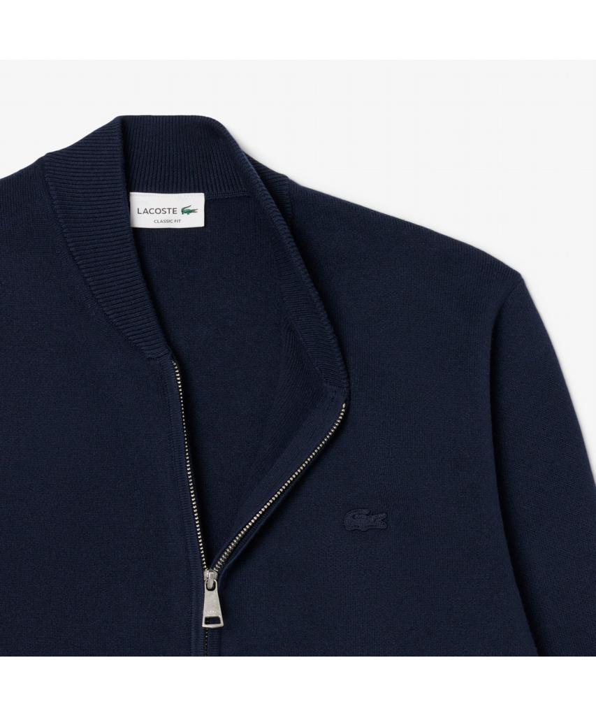 Lacoste Men'S Paris Pack Zip-Up Bomber Cardigan Ah5177-55N 166