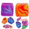 Jouet anti-stress Ornement glaçon Jouets Fidget Cube Squeeze Anti-Stress Jouet Fidget Squishy Glaçon simulé Boulette Squishy