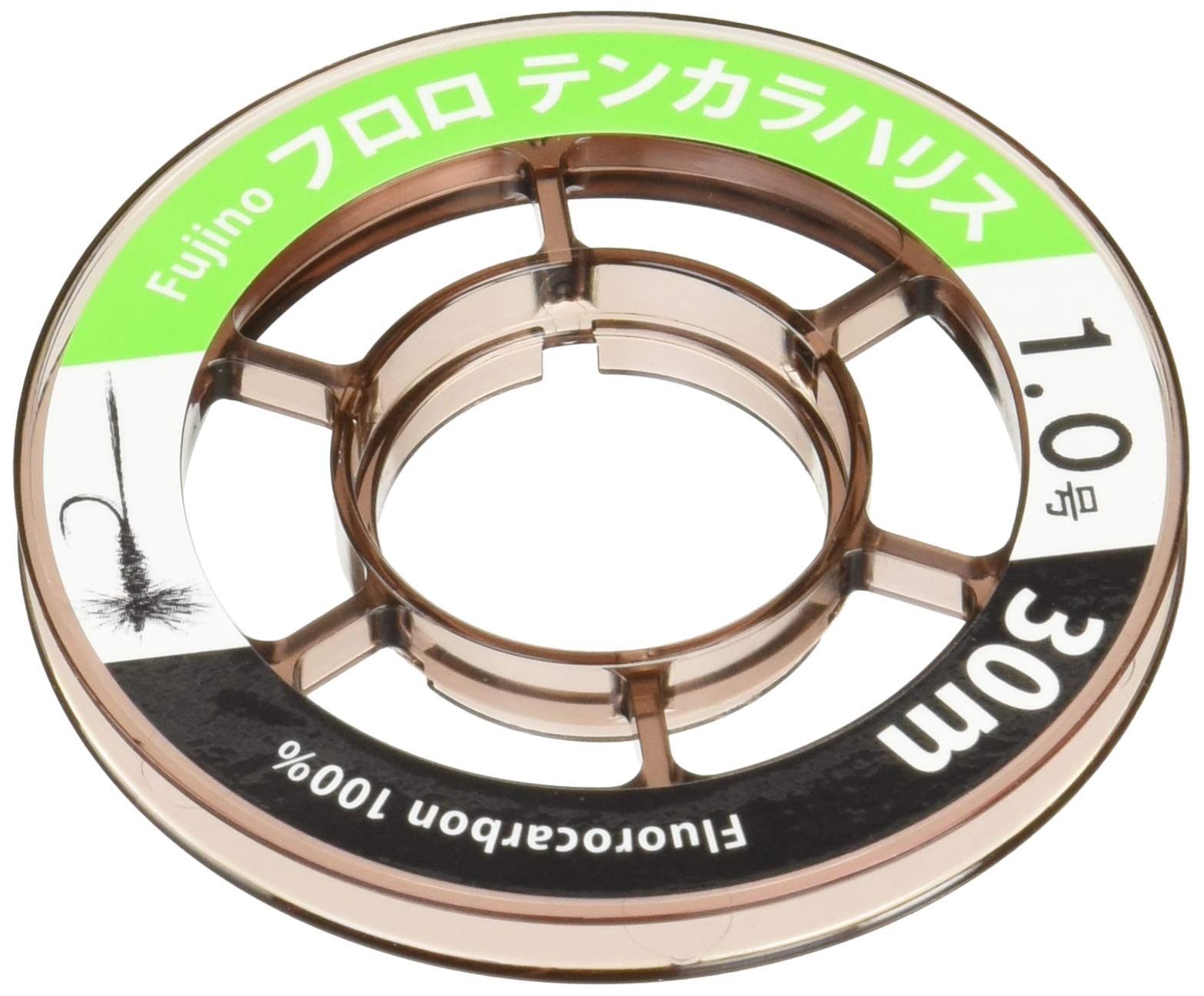 Леска Fujino Fluorotenkara No. 1 1.0 issue