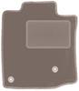 Beige Driver's Mat For: Toyota Land Cruiser J150 Off-road (2009-)
