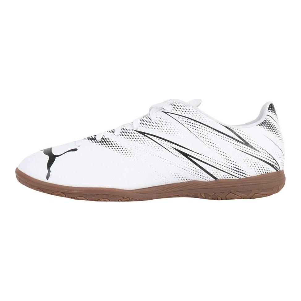 Puma נעלי כדורגל פשוטות ונוחות לבית נעלי סניקרס לגברים לבן שחור 107479-05