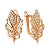 Stud Earrings For Women Fashion Luxury Cubic Zirconia Drop Earrings