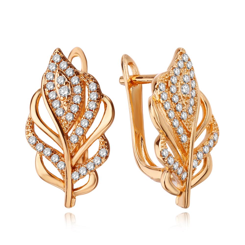 Stud Earrings For Women Fashion Luxury Cubic Zirconia Drop Earrings