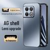 Custodia per telefono OnePlus 10 Pro AG Opaca con Protezione Integrale Lenti