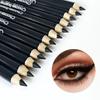 3 Adet Su Geçirmez ve Ter Geçirmez Siyah Eyeliner Kalemi - Uzun Süre Kalıcı Bulaşmaya Dayanıklı Cesur Göz Makyajı İçin, Mükemmel İçin Kolay Kaygan Formül