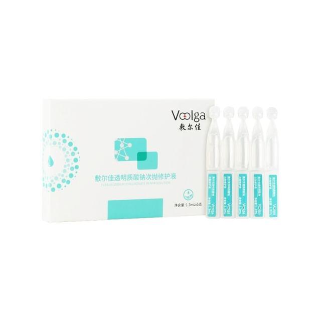 

Voolga - Sodium Hyaluronate Repair Solution (Travel Size) Set (1.3ml x 5pcs)