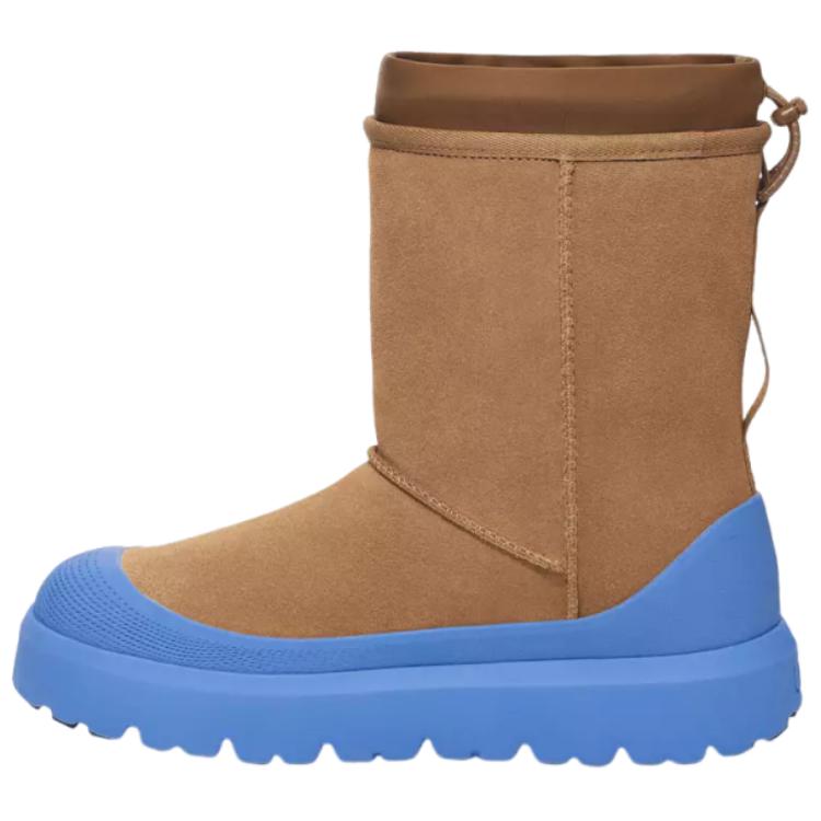 

UGG Classic Short Weather Hybrid Boot Chestnut Big Sky Men Sneakers Tan 1143992-CBG 41