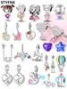 Charms Plata Kind-Hearted Little Girl Beads For Charmsoriginales Bracelet Beads Jewellery Making Women'S Gift
