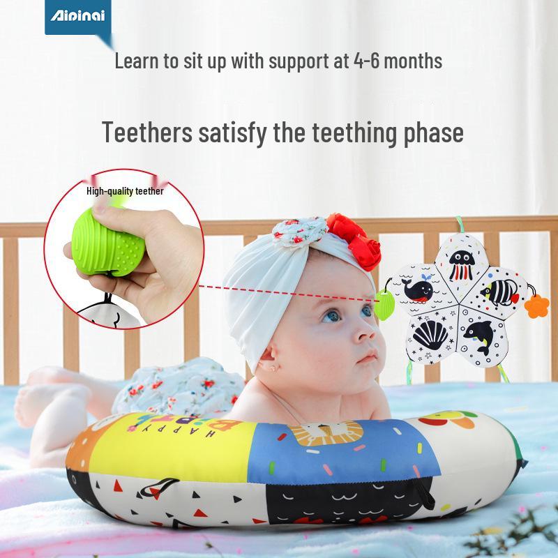Aipinqi Baby Head-Up Tummy Time Training Pillow Toy