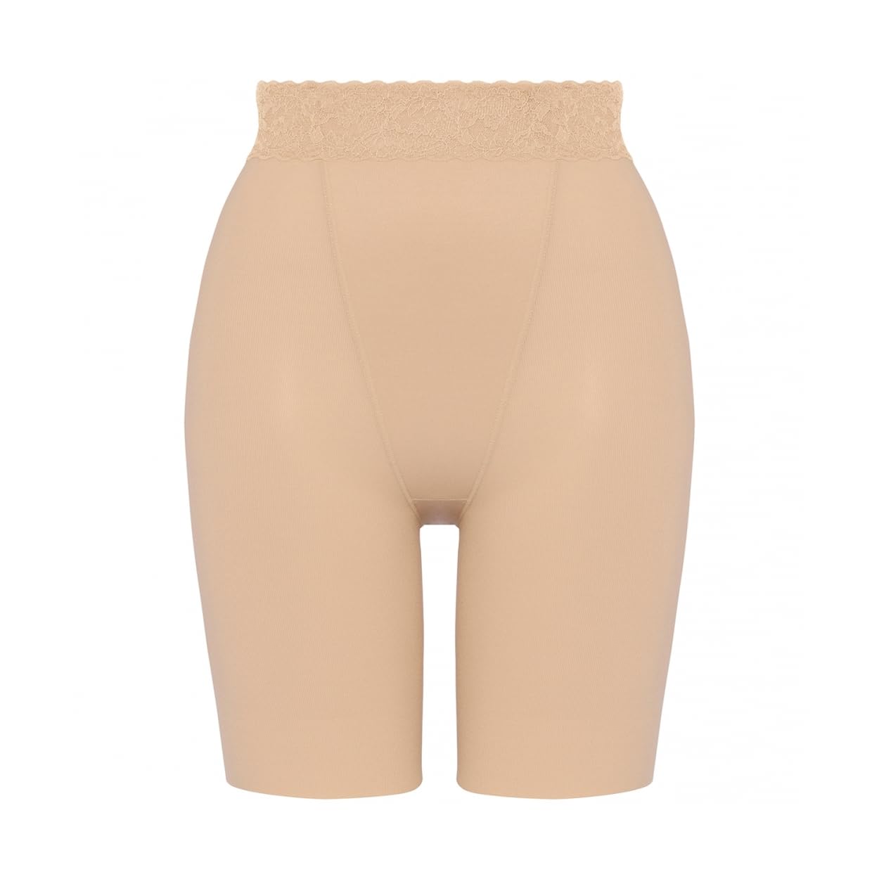 

Triumph Body Liner 8120 Length Long Shorts 1195 Size L 3/4 (Beige)