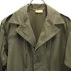 FRENCH ARMY 80s vintage F-2 Field jacket 38 khaki military Men's Used