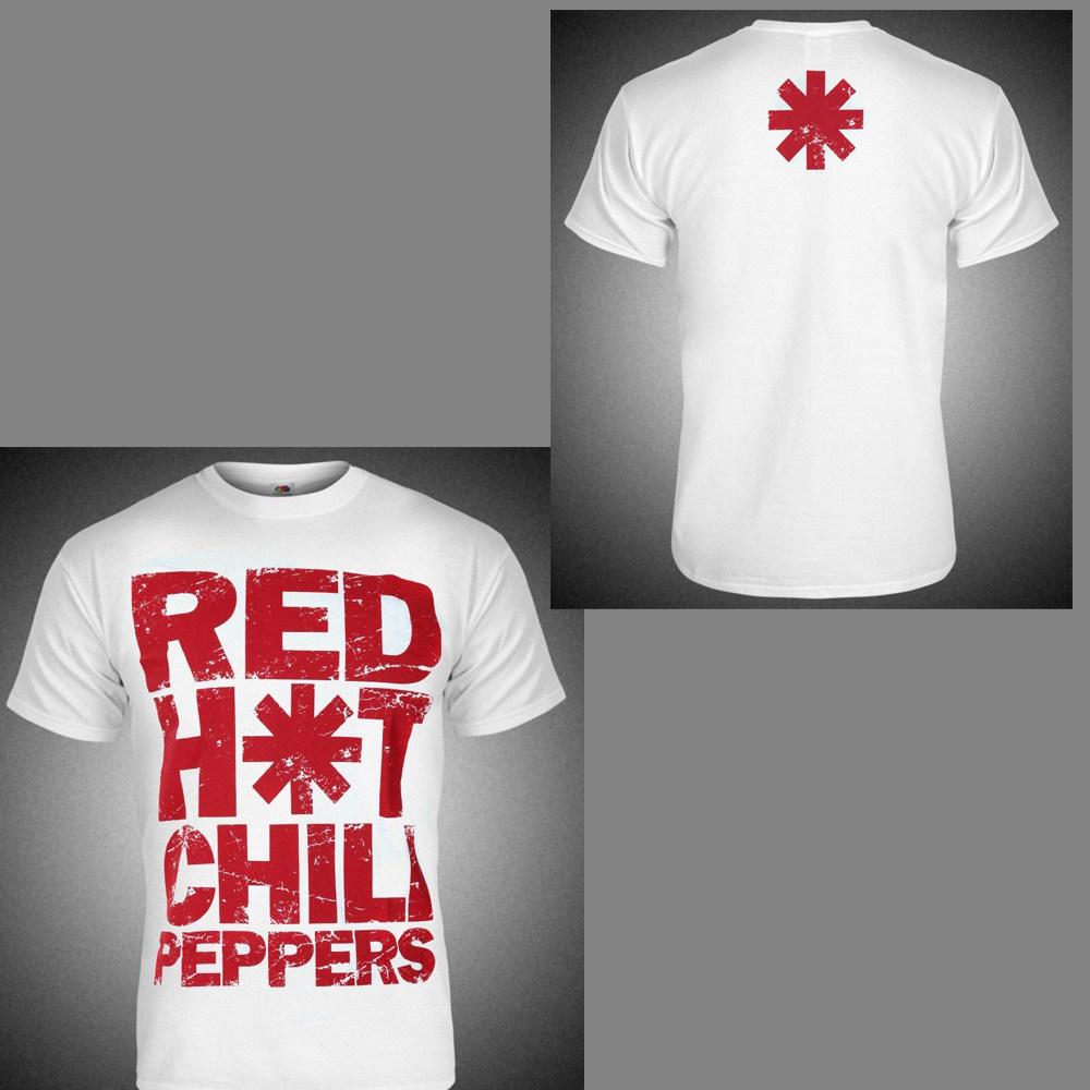 Red Hot Chili Peppers Is A Casual Tshirt Luxury Brand for Both Men and Women Top 2026